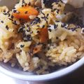ちょこみー☆'s cooksnap of when they made 里芋入り♫炊き込みご飯.