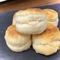 mayu_koレシピ's cooksnap of when they made イーストで作る米粉入りしっとりスコーン♫.