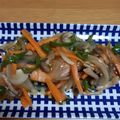 ♪ＦａＦａ♪'s cooksnap of when they made 鮭のあんかけ～野菜ときのこの甘酢あん～.