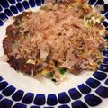 gambo417's cooksnap of when they made スジコンねぎ焼き☆レモン醤油で食べてな！.
