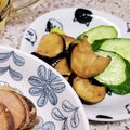 まめたんandママ's cooksnap of when they made 簡単すぎ！？なすのポン酢漬け★.