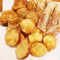 ばびーさん。's cooksnap of when they made かぼちゃの白だし天ぷら.