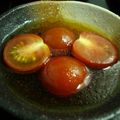 IB6UB9's cooksnap of when they made 簡単！ミニトマトのマリネ　おつまみにも◎.