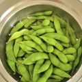 tamago大好き's cooksnap of when they made 蒸すだけ！うまみ凝縮☆減塩☆枝豆の茹で方.