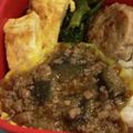 りりぱっとりん's cooksnap of when they made ナス嫌いな子も食べれる【麻婆ナス】.