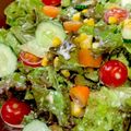 あい♪らんど's cooksnap of when they made 簡単 サニーレタスのサラダ.