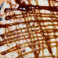 ニャロメ（ΦωΦ）'s cooksnap of when they made 米粉と長芋とチーズのヘルシーなお好み焼き.