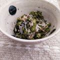 ３匹のこじかママ's cooksnap of when they made ✿オクラともやしのごま和え✿.