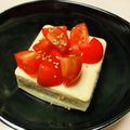 azbjbn's cooksnap of when they made 中華風～豆腐のミニトマトのせ。.
