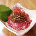 やなぎだまこ's cooksnap of when they made マグロと切り昆布の韓国風和え.
