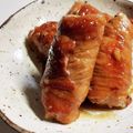 気まぐれ♡雨おんな's cooksnap of when they made ヘルシー＆ボリューム♪豆腐の豚肉巻き.