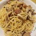 とな吉's cooksnap of when they made きのこパスタ 和風.