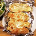 どんどんのまま's cooksnap of when they made 茄子の明太チーズ焼き.