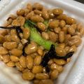 ラクラクダ's cooksnap of when they made カレー味 ブロッコリー&葱汁溢れ昆布納豆.