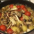 順ティ's cooksnap of when they made 簡単☆海鮮とジャガイモのアヒージョ☆.