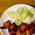 クック8PIEWY☆'s cooksnap of when they made 鶏むね肉で簡単美味しい唐揚げ.