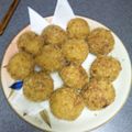 ちむき's cooksnap of when they made ウインナーがころころ♪コロッケ.