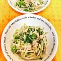 ★kokomama★'s cooksnap of when they made レンジで簡単　もやしと豆苗とツナのナムル.