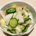 クックQPU4ZJ☆'s cooksnap of when they made 簡単自家製きゅうりキャベツにんじん浅漬け.