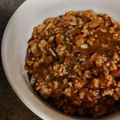 おもっちー's cooksnap of when they made 挽き肉レタス包み.