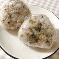 ゆっぽ's cooksnap of when they made とろろ昆布のおにぎり.