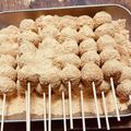甘夏蜜柑☆'s cooksnap of when they made 豆腐のきなこだんご♪.