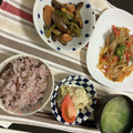 ぐりtoぐら's cooksnap of when they made なすとピーマンとウインナーのタレ炒め.