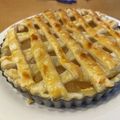 クックRPRMRI☆'s cooksnap of when they made 簡単☆パイシートでカスタードアップルパイ.