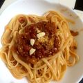 ゃゃッキりん梵's cooksnap of when they made 本格ボロネーゼ（ミートソース）.