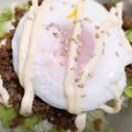 くむちん's cooksnap of when they made 見た目！タコライスみたいな甘辛そぼろ丼！.