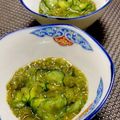 ☆あいちゃん's cooksnap of when they made ★めかぶきゅうり★.