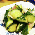 τомоко's cooksnap of when they made 胡瓜と茄子と茗荷のさっぱり浅漬け♪.