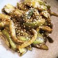 クックZFKRE9☆'s cooksnap of when they made 母直伝！ご飯が進むうちの茄子炒り♡.