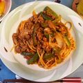 たぁープ〜's cooksnap of when they made 簡単！喫茶店のナポリタン♡.