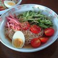 じゅん♪'s cooksnap of when they made 暑い夏には、冷やし中華風そうめん.