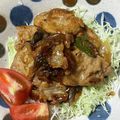 fuanda's cooksnap of when they made 秘伝タレの生姜焼き.