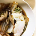 ♥︎atk♥︎'s cooksnap of when they made 立派に主役！白菜と卵の煮ぃたん.