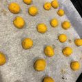 料理ニガテ系女子☆'s cooksnap of when they made １歳おやつ☆かぼちゃとさつまいものボーロ.