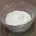 Dellaたん's cooksnap of when they made 水切りヨーグルトでクリーム.