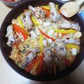 空遥☆ましゃlove's cooksnap of when they made フライパンで簡単パエリア＊キャンプ飯にも.