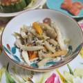 mmameco's cooksnap of when they made 根菜の優しい酢の物.
