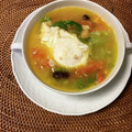コムギ大好き's cooksnap of when they made トマトと卵のスープ.