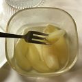 maruzoko's cooksnap of when they made 洋梨のワイン煮.