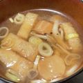 クックM6DK2O☆'s cooksnap of when they made ◆切干大根の戻し汁で旨い味噌汁◆.