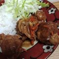 AMI❤︎'s cooksnap of when they made 揚げずに簡単！豚小間で南蛮漬け.
