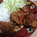 AMI❤︎'s cooksnap of when they made 揚げずに簡単！豚小間で南蛮漬け.