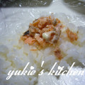 yukiはぴ's cooksnap of when they made 鮭マヨおにぎり。.