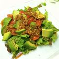 とのチャマ's cooksnap of when they made アボカドとトマトのサラダ.