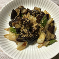 chi−ちゃん's cooksnap of when they made なすと長ネギの味噌炒め.