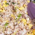 yokon☆'s cooksnap of when they made 簡単☆ツナ卵レタスねぎ炒飯.